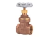 Válvula de Compuerta Bronce